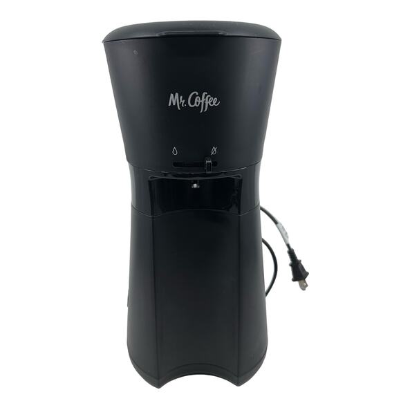 Mr. Coffee Iced Coffee Maker with Reusable Tumbler and Coffee Filter Matte Black - Picture 3 of 6